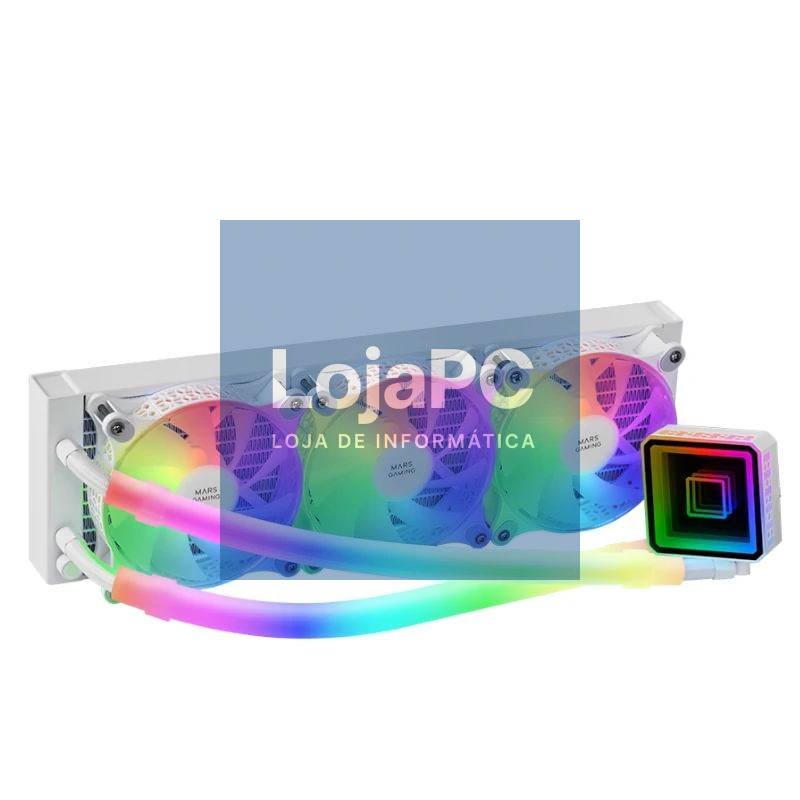 MARSGAMING Refri.n Liquida ML-ULTRA360 Blanco