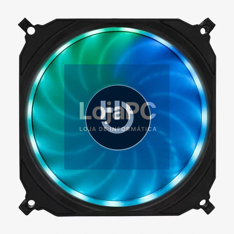 Hiditec Ventilador Gaming N-10 ARGB 120MM
