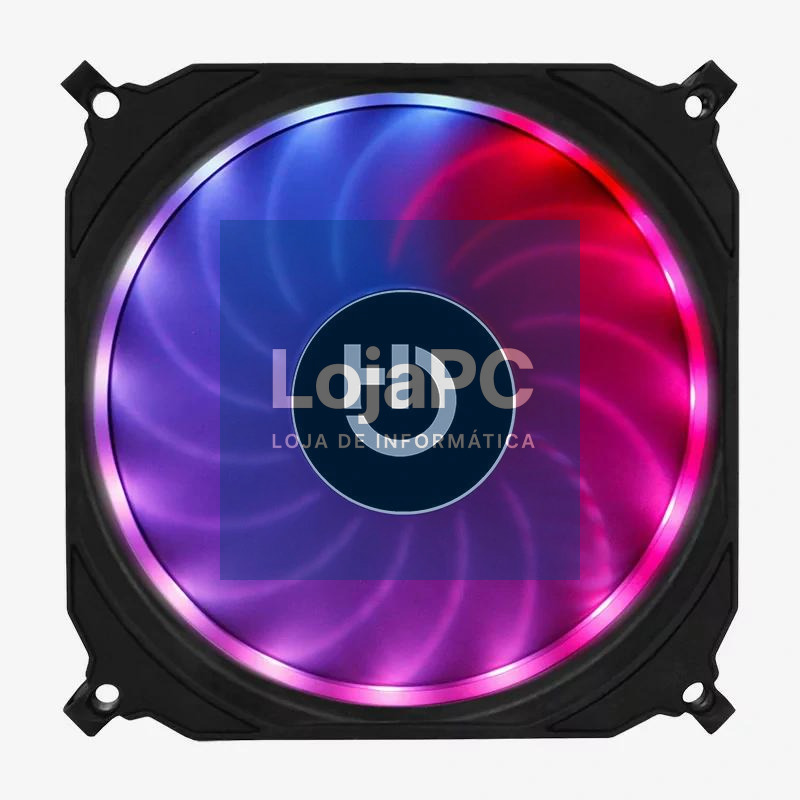 Hiditec Ventilador Gaming N-10 ARGB 120MM — imagem 2