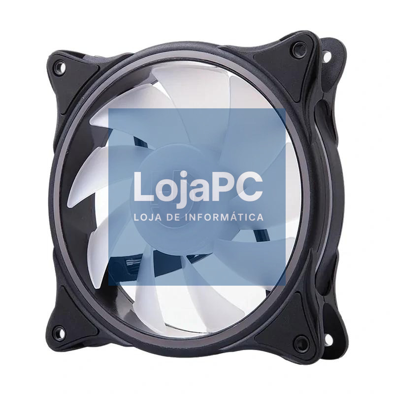 Hiditec Ventilador Gaming ARGB-N-18 BLACK 120 MM — imagem 3