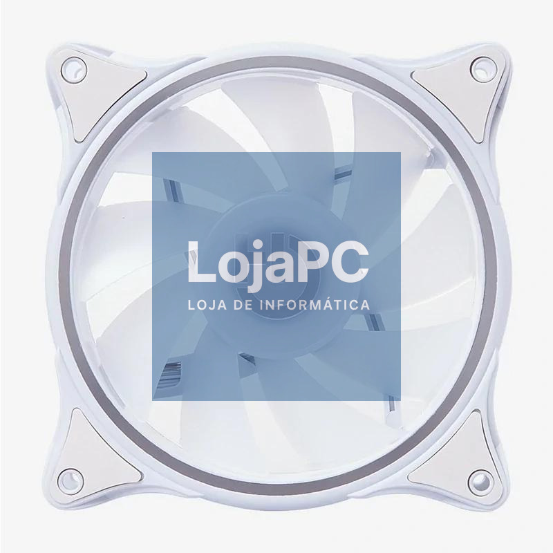 Hiditec Ventilador Gaming ARGB-N-18 WHITE 120 MM — imagem 5