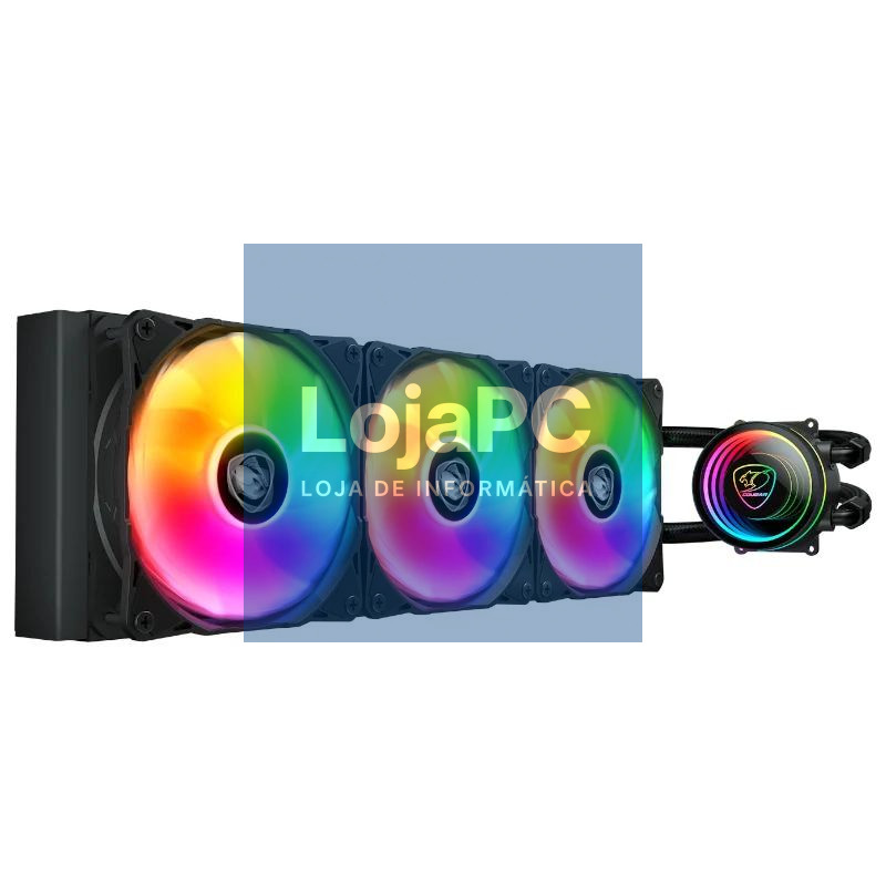Cougar Ref. Liquid.Poseidon Elite ARGB 360 — imagem 2