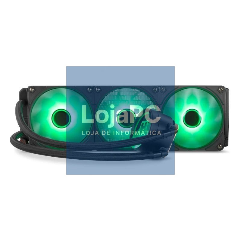 NOX HUMMER Kit Refrigeracion Liquida M-360 NEGRO — imagem 3