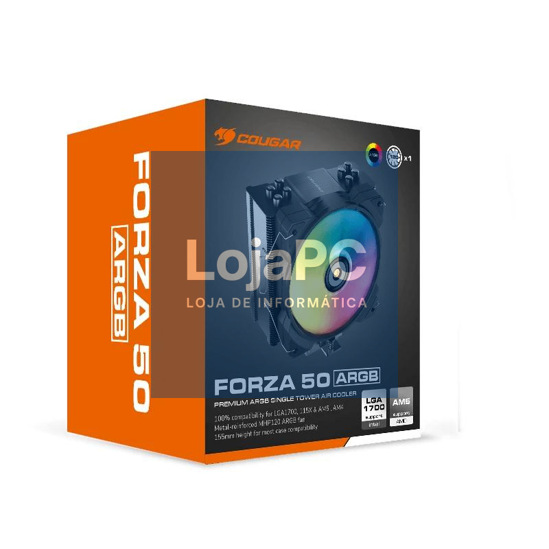 Cougar Ventilador Forza 50 Argb — imagem 2