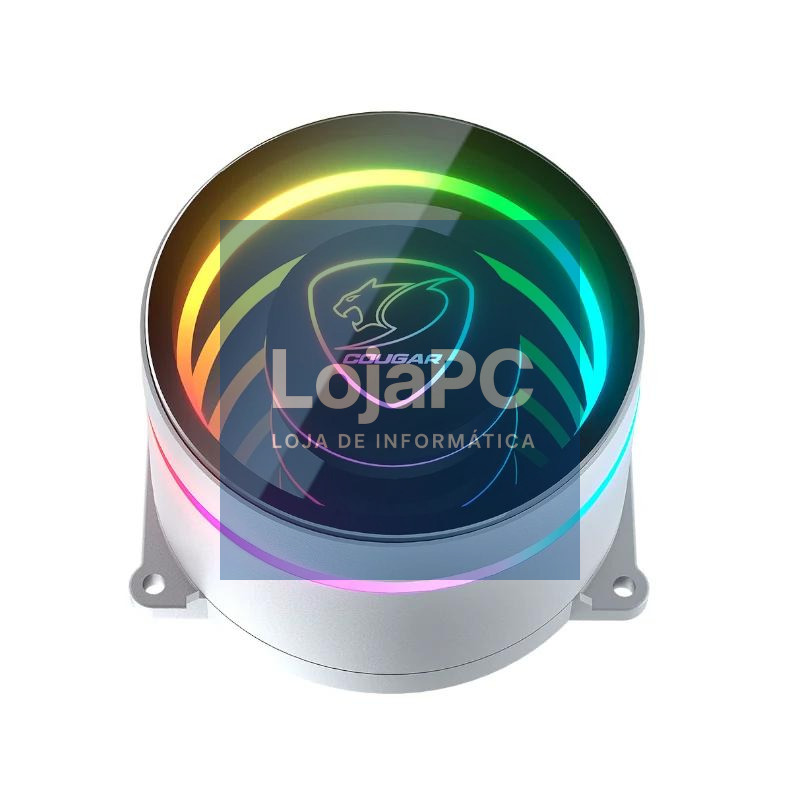 Cougar Ref. Liquid.Poseidon Elite ARGB 240 White — imagem 3