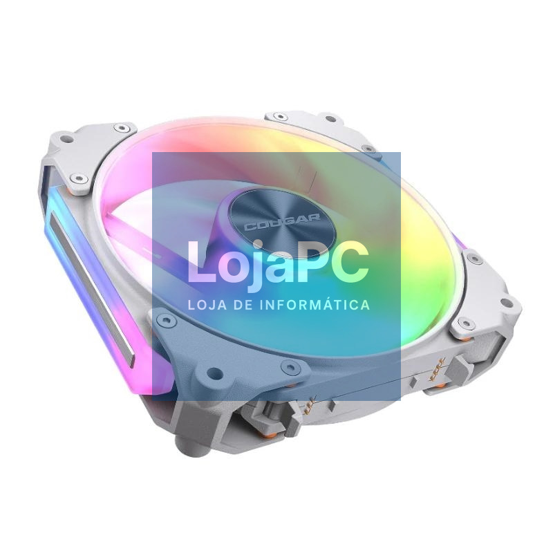 Cougar Ventilador Modular Apolar 120 Argb White
