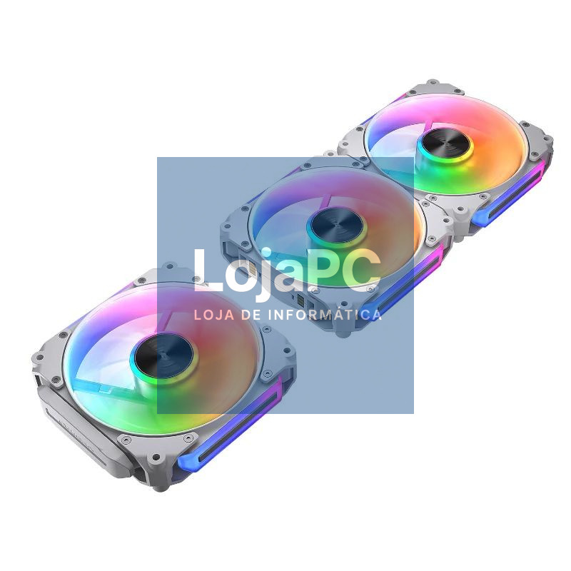 Cougar Vent. Modular Apolar 120 Argb White (3pcs) — imagem 2