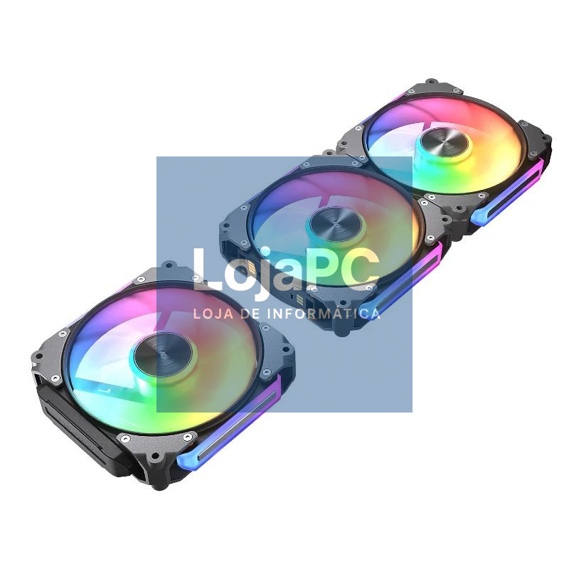 Cougar Vent. Modular Apolar 120 Argb (3pcs) — imagem 2