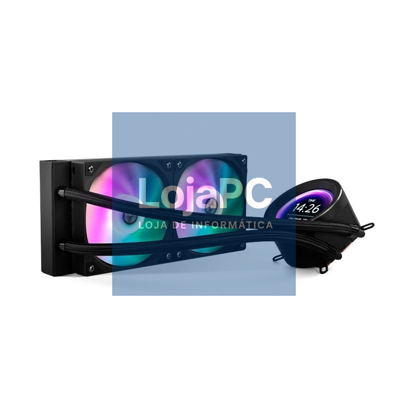 NOX HUMMER X-240 LCD | KIT RL 240 LCD NEGRO