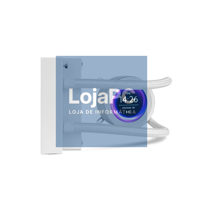 NOX HUMMER X-240 LCD | KIT RL 240 LCD BLANCO — imagem 5