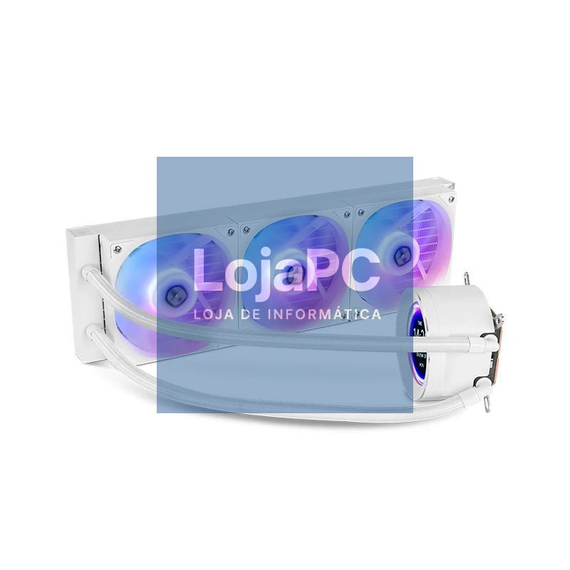 NOX HUMMER X-360 LCD | KIT RL 360 LCD BLANCO — imagem 5