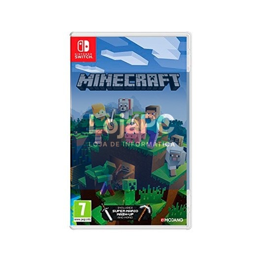 GAME NINTENDO SWITCH MINECRAFT