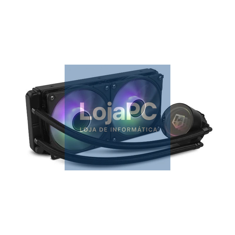 NOX HUMMER M-240 Kit RL ARGB Negro