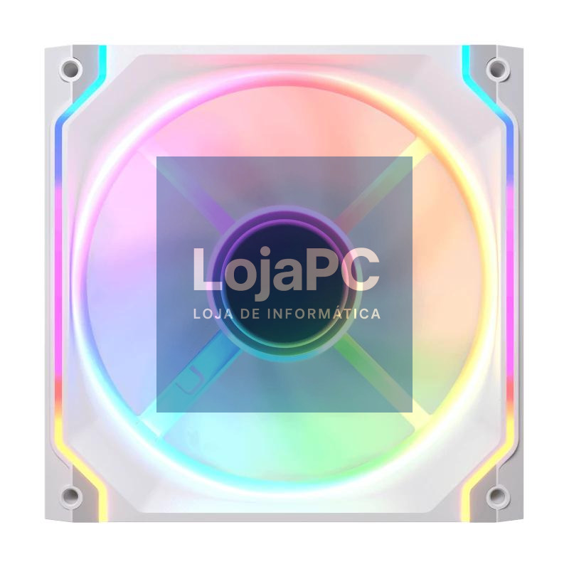 Cougar Ventilador SC140-RB Argb White — imagem 5