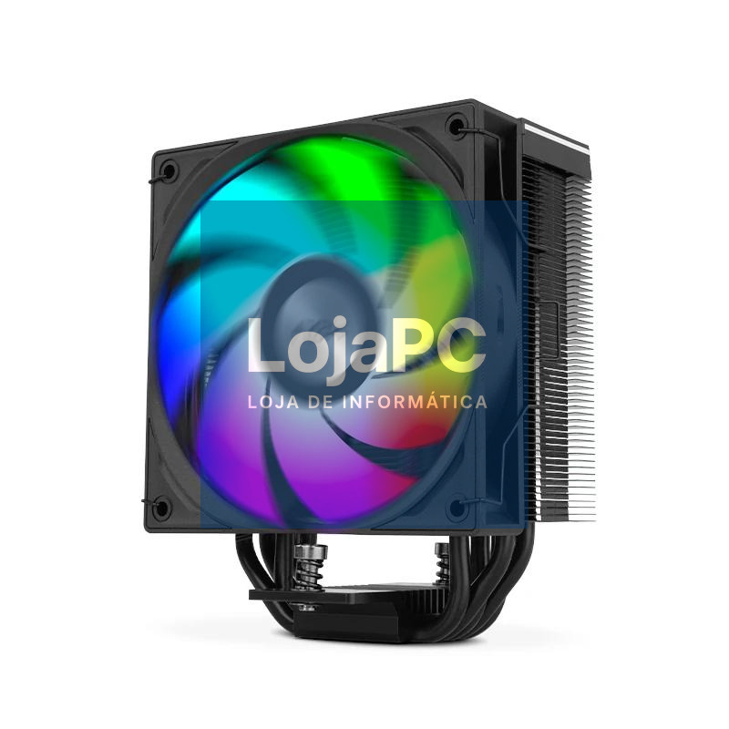 NOX Ventilador HUMMER H-500 ARGB Digital Intel/Amd — imagem 2