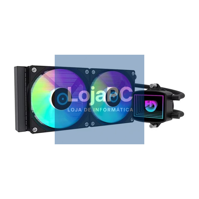 Hiditec Refrigeración Líquida LQ240 Black — imagem 5