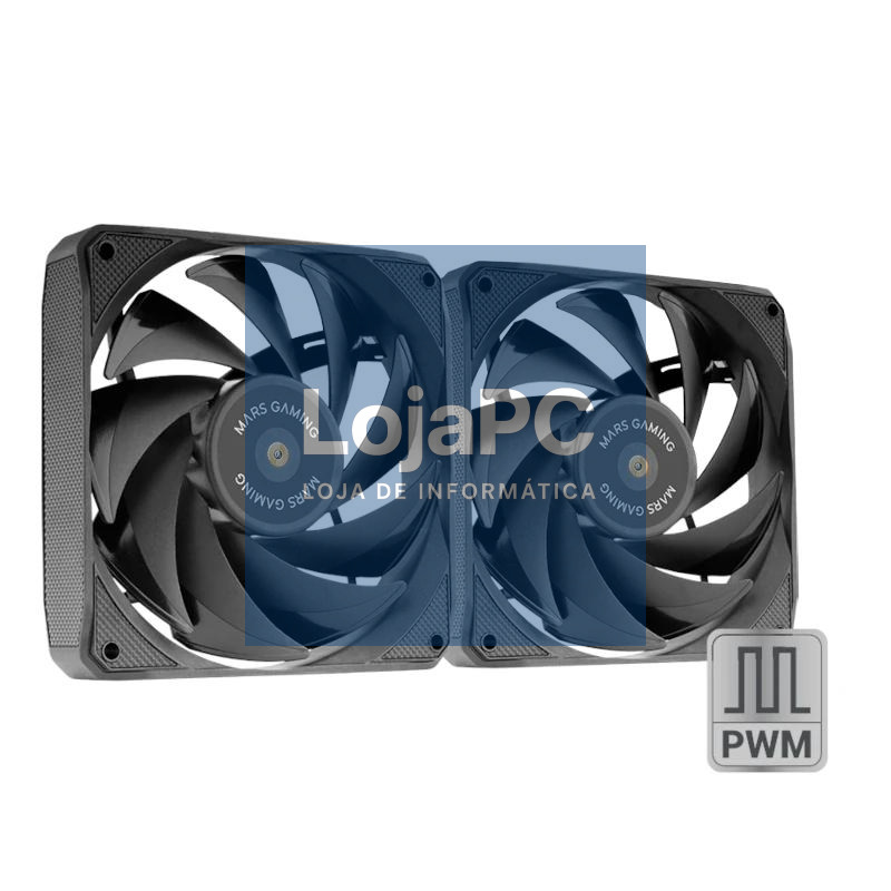 MARS GAMING KIT VENTIS 2EN1 120MM ULTRASILENCIOSO