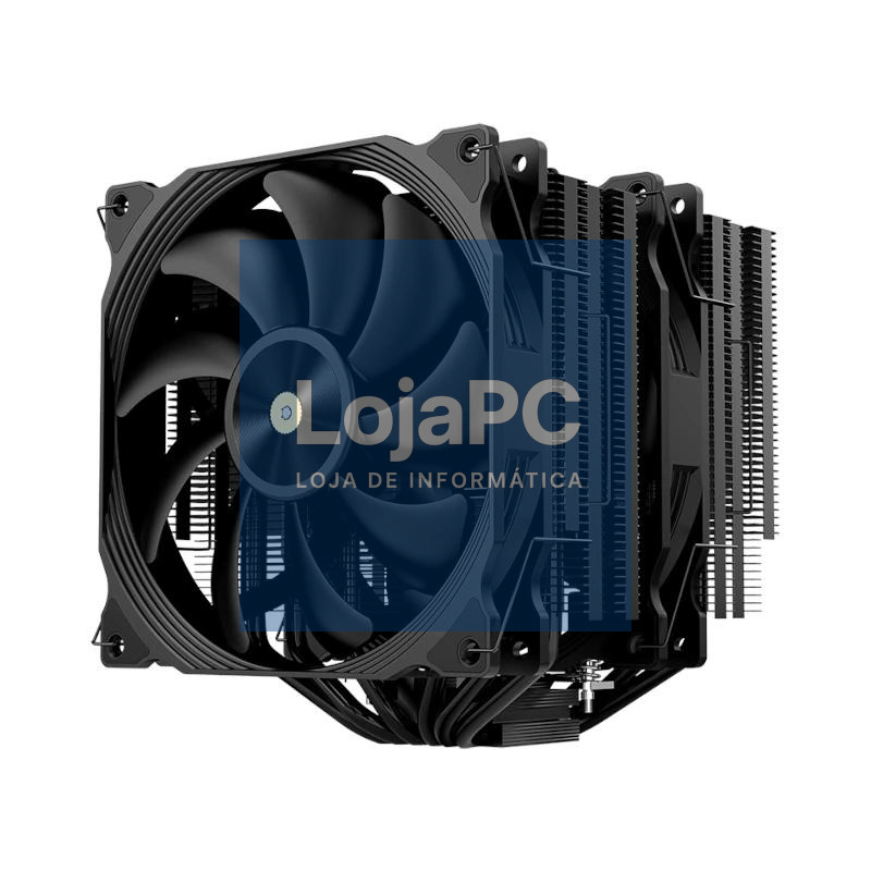 Hiditec Ventilador C40 PRO PWM Black — imagem 5
