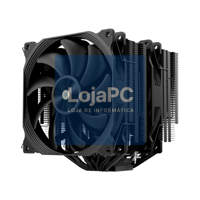 Hiditec Ventilador C40 PRO PWM Black