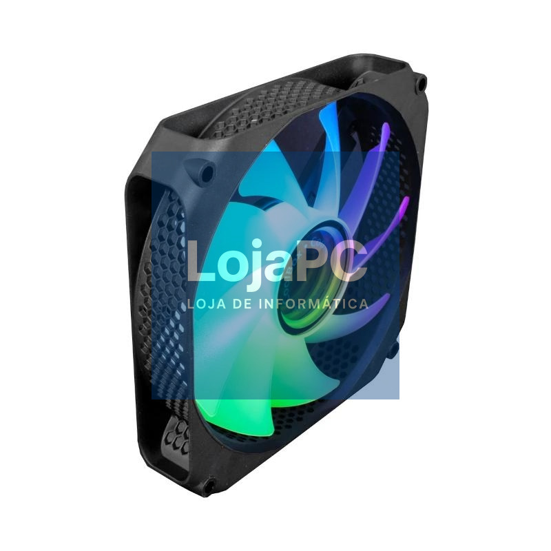 Coolbox Gaming Ventilador aux. INFINITY 12cm A-RGB