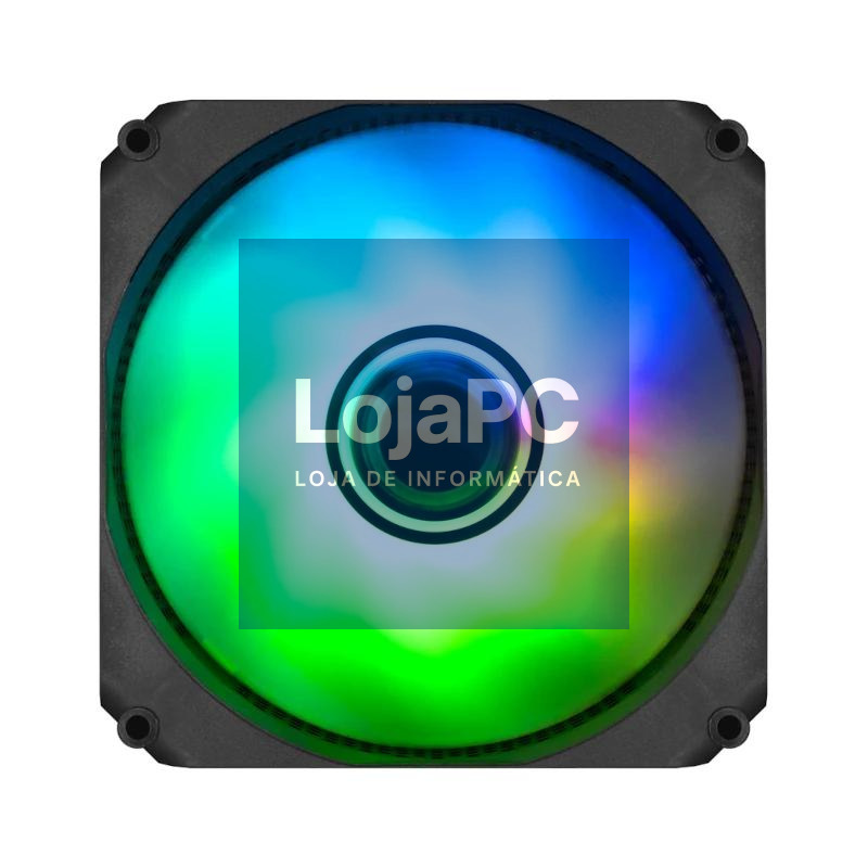 Coolbox Gaming Ventilador aux. INFINITY 12cm A-RGB — imagem 3