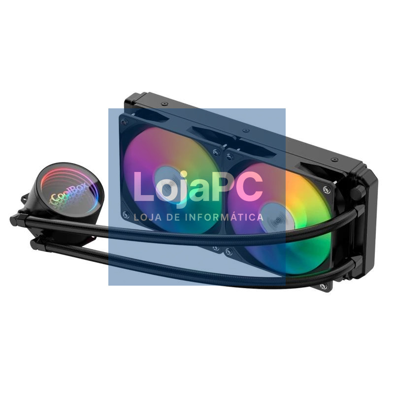 Coolbox Gaming Refrig.Líquida ARGB Infinite 240 Ne