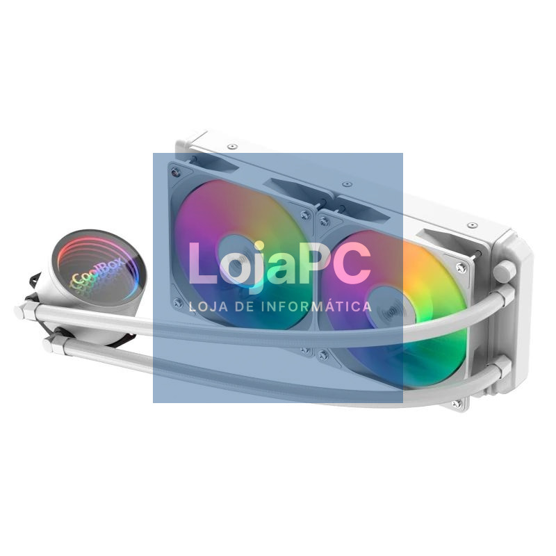 Coolbox Gaming Refrig.Líquida ARGB Infinite 240 Bl