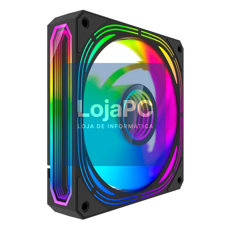 Coolbox KIT 4 Vent.12cm ARGB Infinity Pro — imagem 3