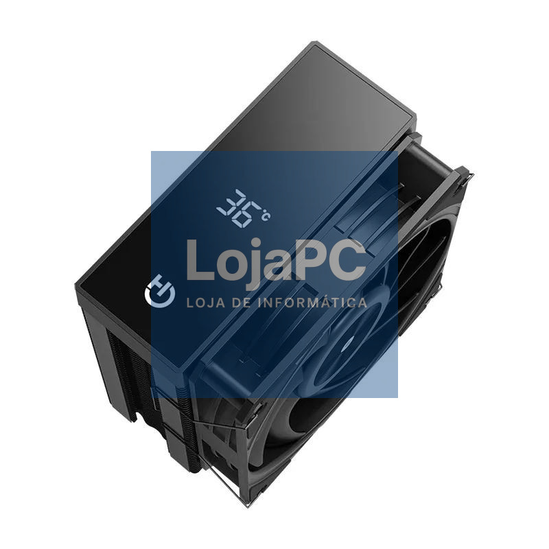 Hiditec Ventilador DC10 PRO PWM Black — imagem 5
