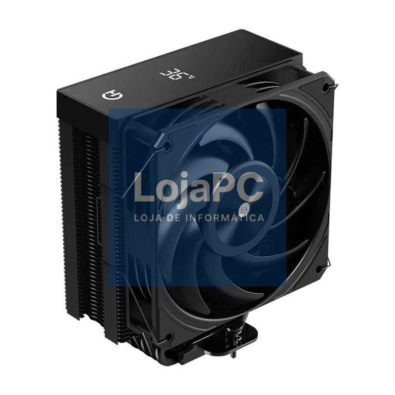 Hiditec Ventilador DC10 PRO PWM Black