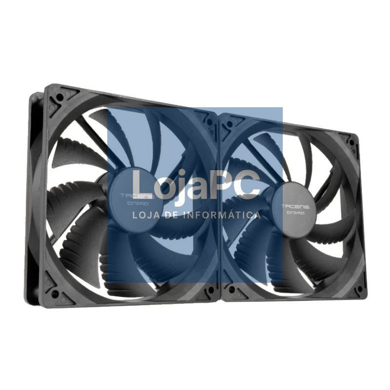 Tacens Anima Kit Ventilador 2en1 AF12X2 FLUXUS