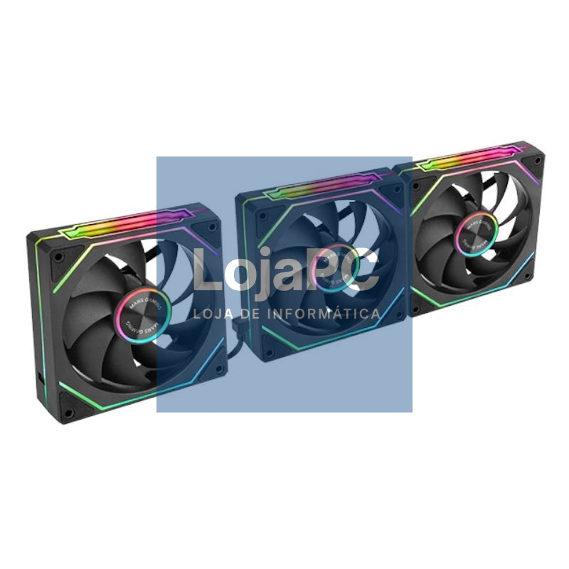 MARS GAMING KIT VENTIL. 3EN1 120MM ARGB — imagem 5