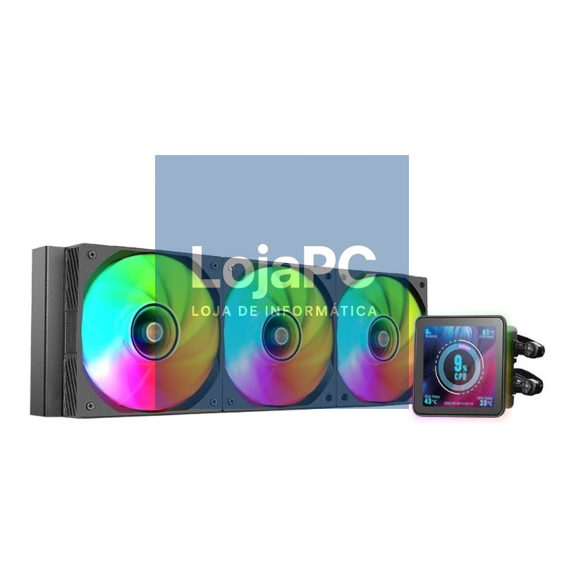 MARSGAMING Refriger Liquida ML-VISIONPRO360 Black