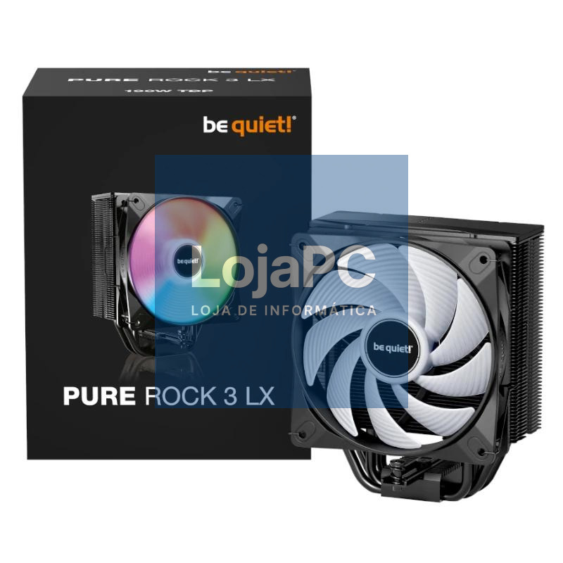 be quiet! Ventilador PURE ROCK 3 LX — imagem 3