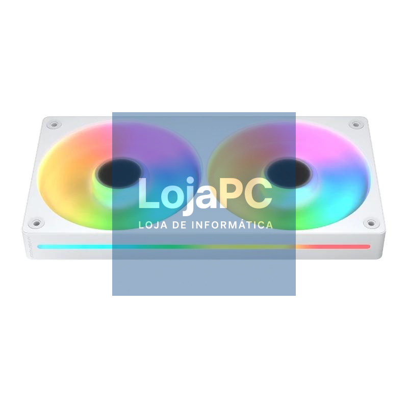 Cougar Ref. Liq Poseidon Vistek Pro ARGB 240 White — imagem 5