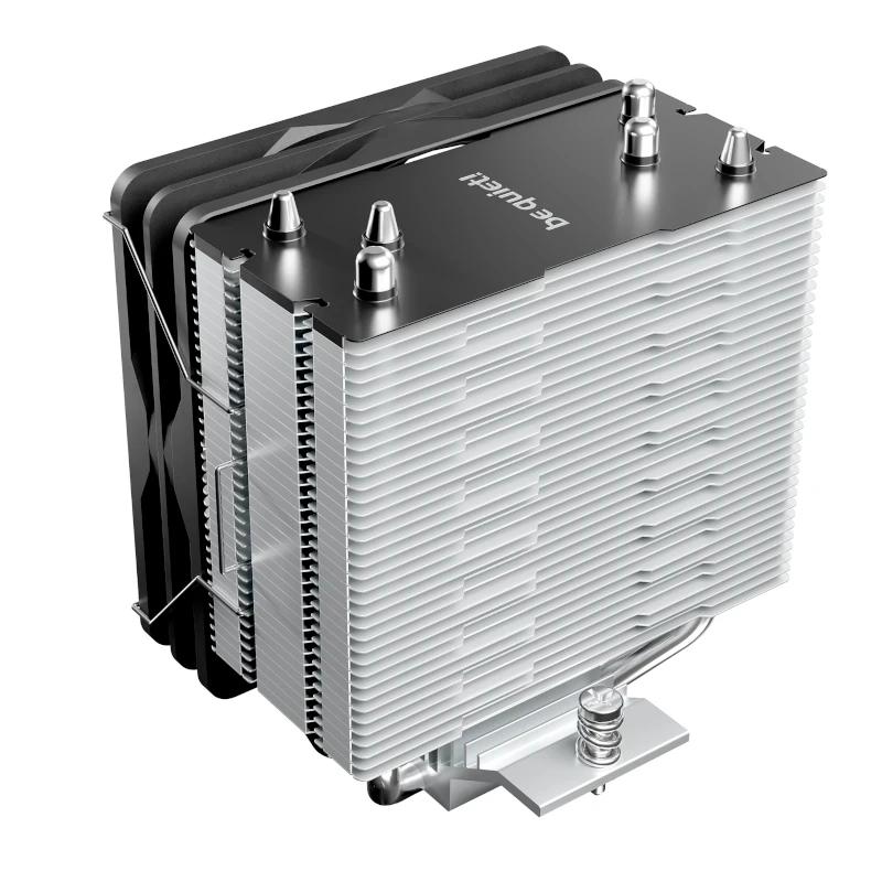 be quiet! Ventilador Pure Rock Slim 3 10 cm Plata — imagem 5