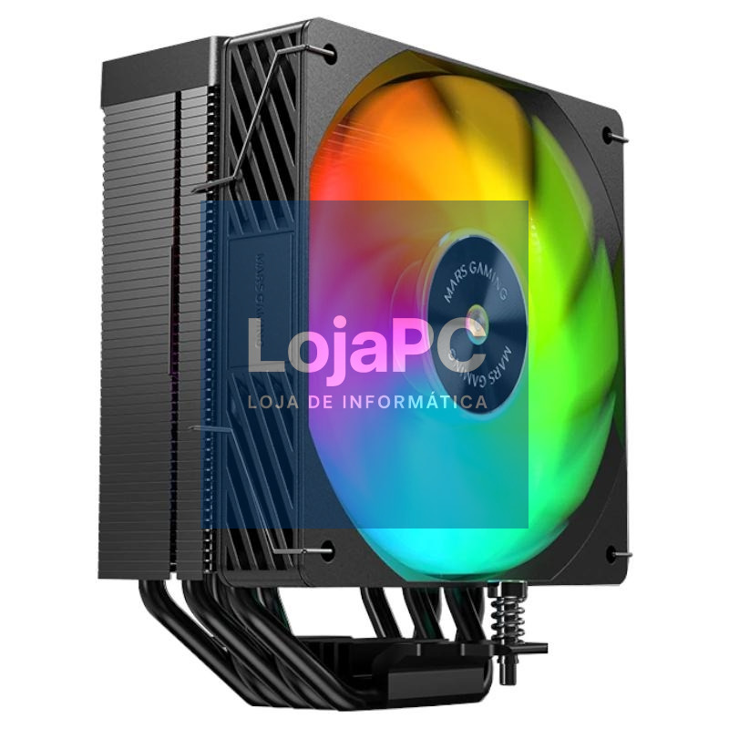 MARS GAMING Ventilador CPU 280W TDP Negro