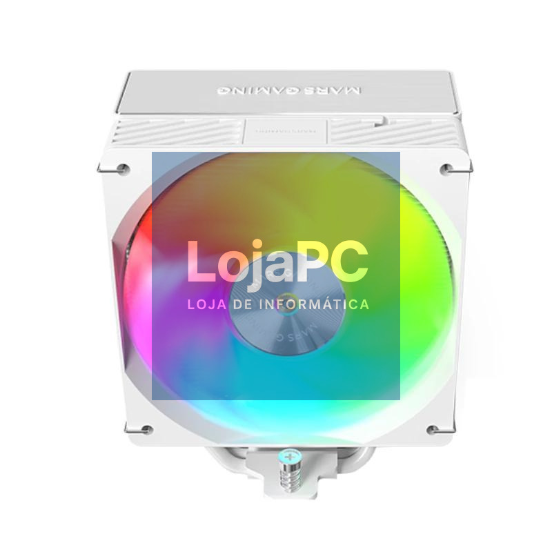 MARS GAMING Ventilador CPU 280W TDP Blanco — imagem 2