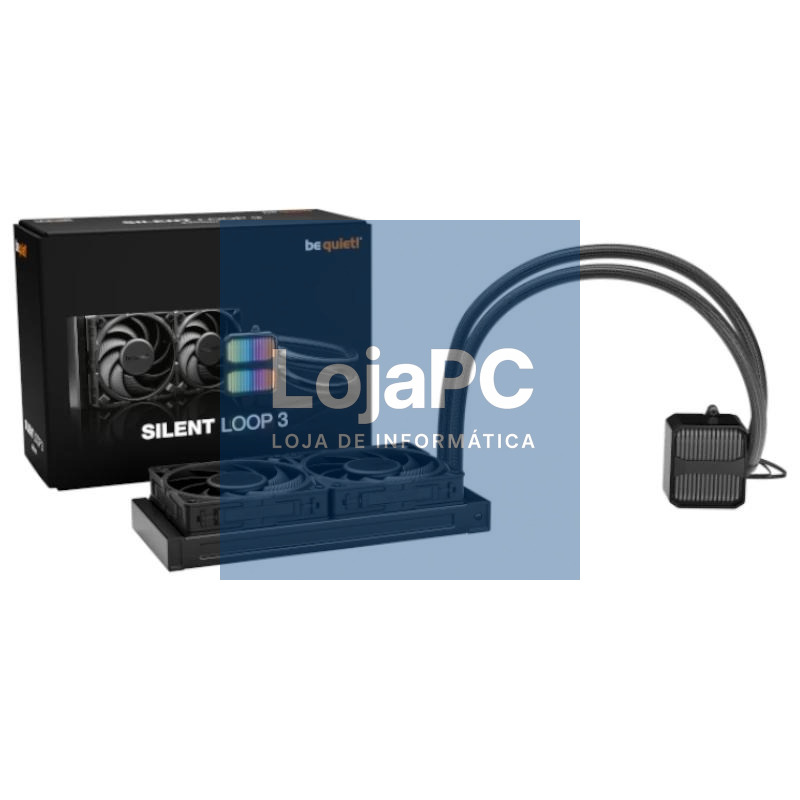 be quiet! Refrigeración líquida Silent Loop3 240mm