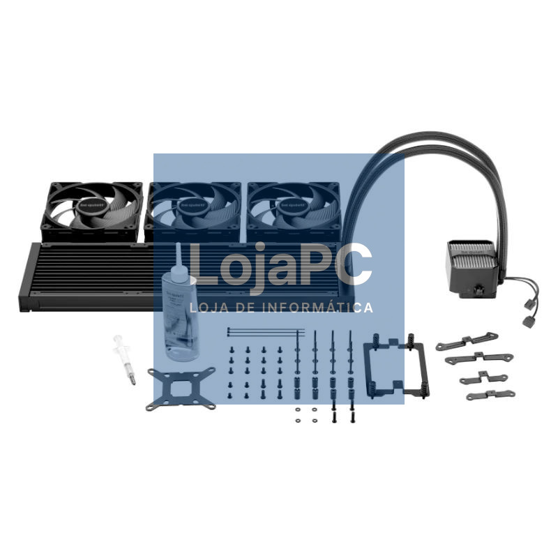 be quiet! Refrigeración líquida Silent Loop3 420mm — imagem 3