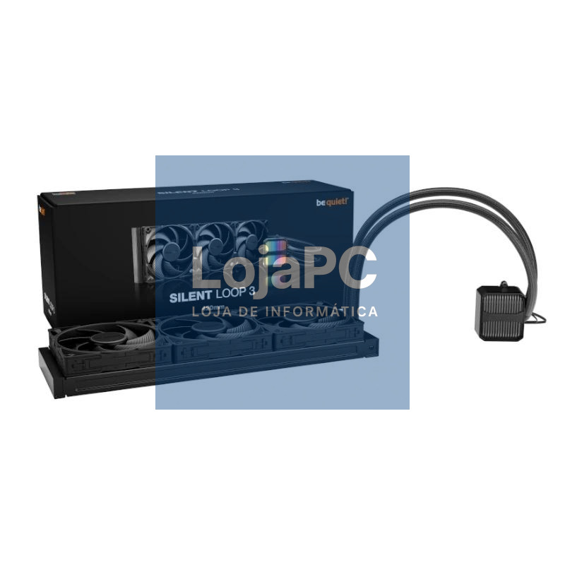 be quiet! Refrigeración líquida Silent Loop3 420mm