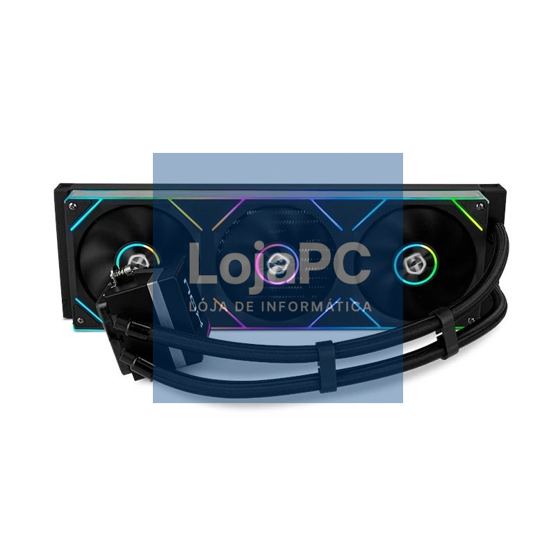 Nox Ventilador HUMMER M-360 LCD Kit RL Mag. ARGB N