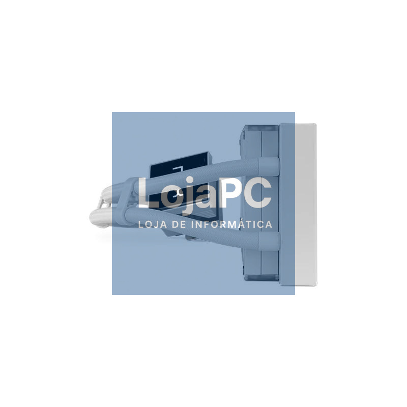 Nox Vent. HUMMER M-360 LCD Kit RL Mag ARGB Blanco — imagem 5