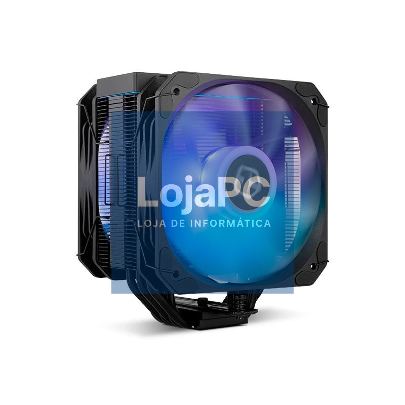 NOX Ventilador HUMMER H-200 ARGB Dual Fan