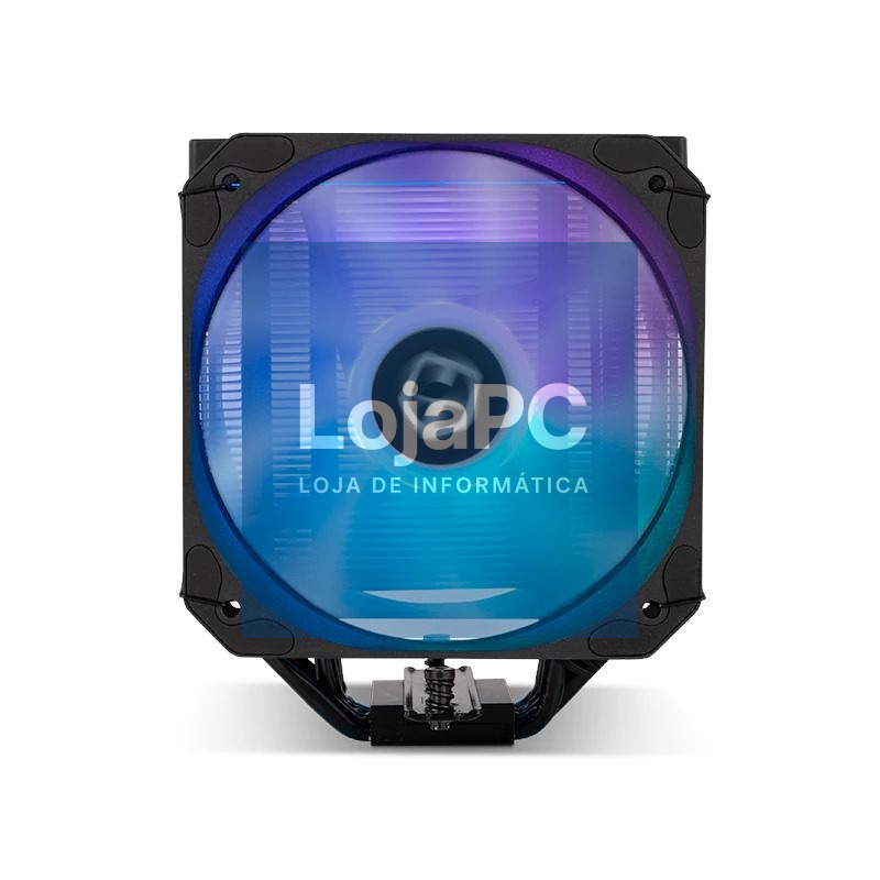 NOX Ventilador HUMMER H-200 ARGB Dual Fan — imagem 2