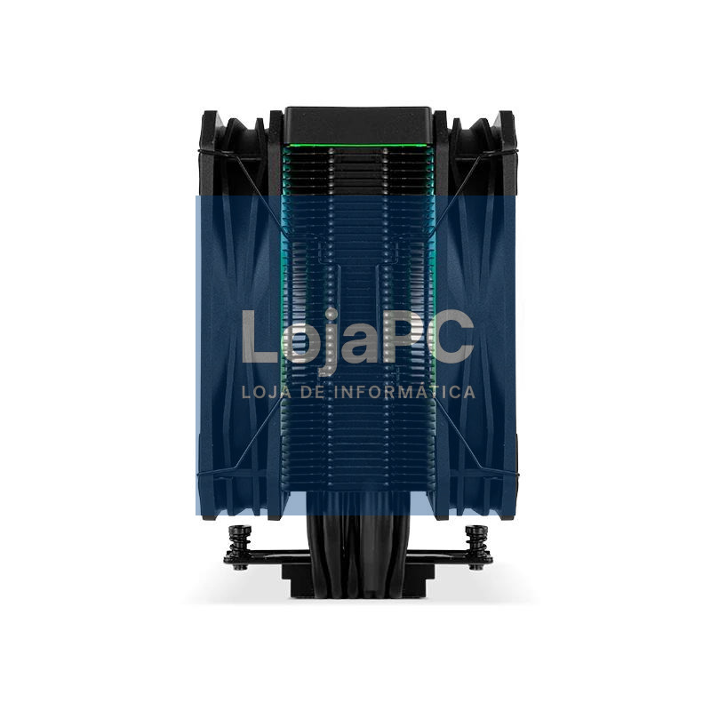 NOX Ventilador HUMMER H-200 ARGB Dual Fan — imagem 3