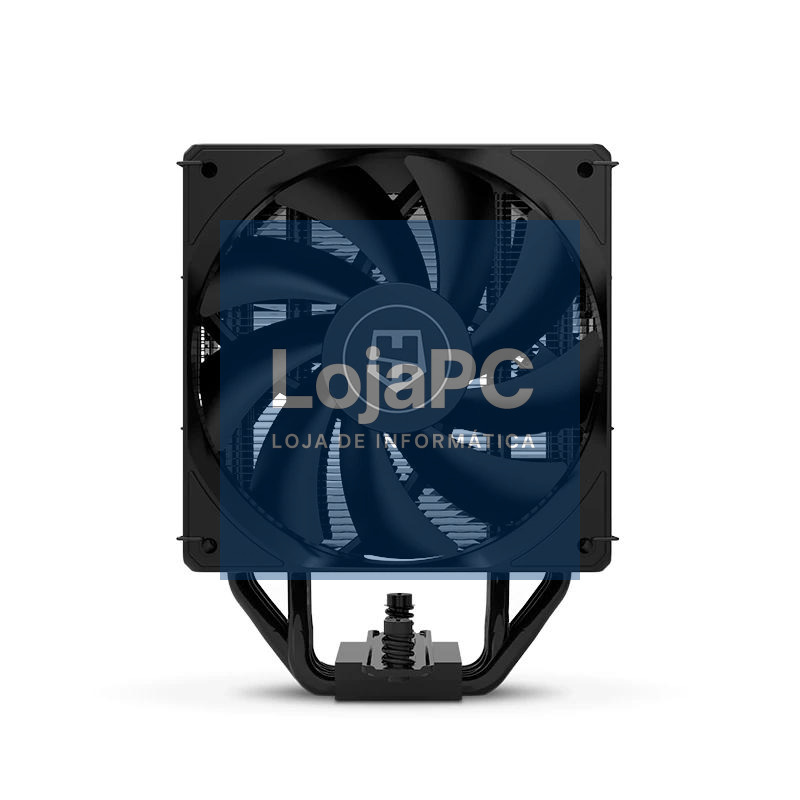 NOX Ventilador HUMMER H-200 LCD CPU LCD Dual Fan — imagem 2