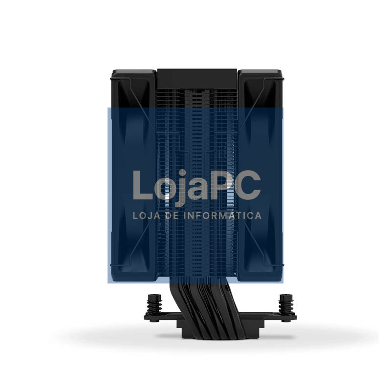 NOX Ventilador HUMMER H-200 LCD CPU LCD Dual Fan — imagem 3