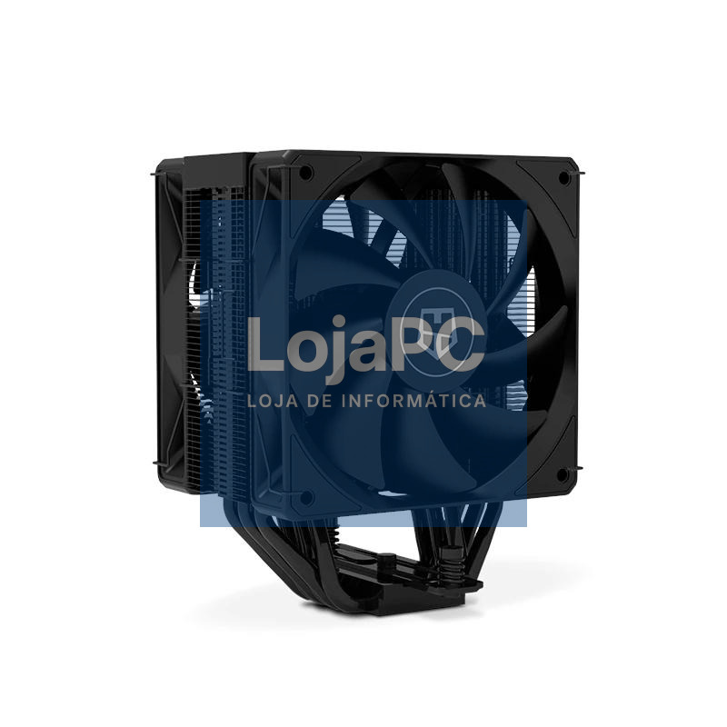 NOX Ventilador HUMMER H-200 LCD CPU LCD Dual Fan