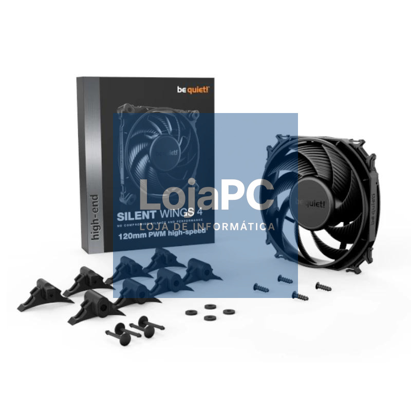 be quiet! Ventilador Silent Wings 4 120mm — imagem 3
